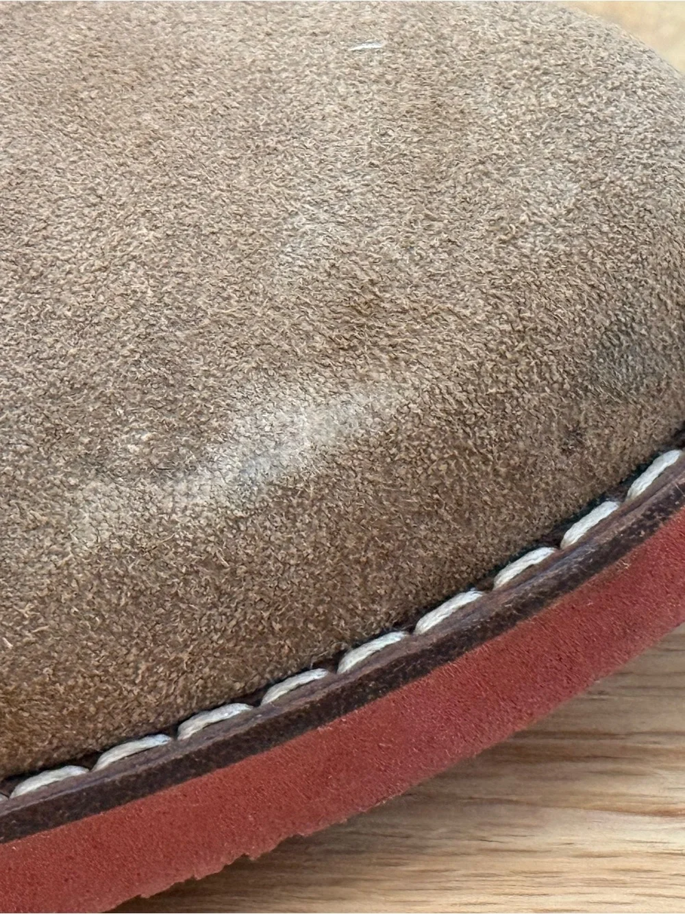 Bloomingdale's Men's Store Tan Suede Oxfords Men's EU 41 8 - 8.5 Made in Romania